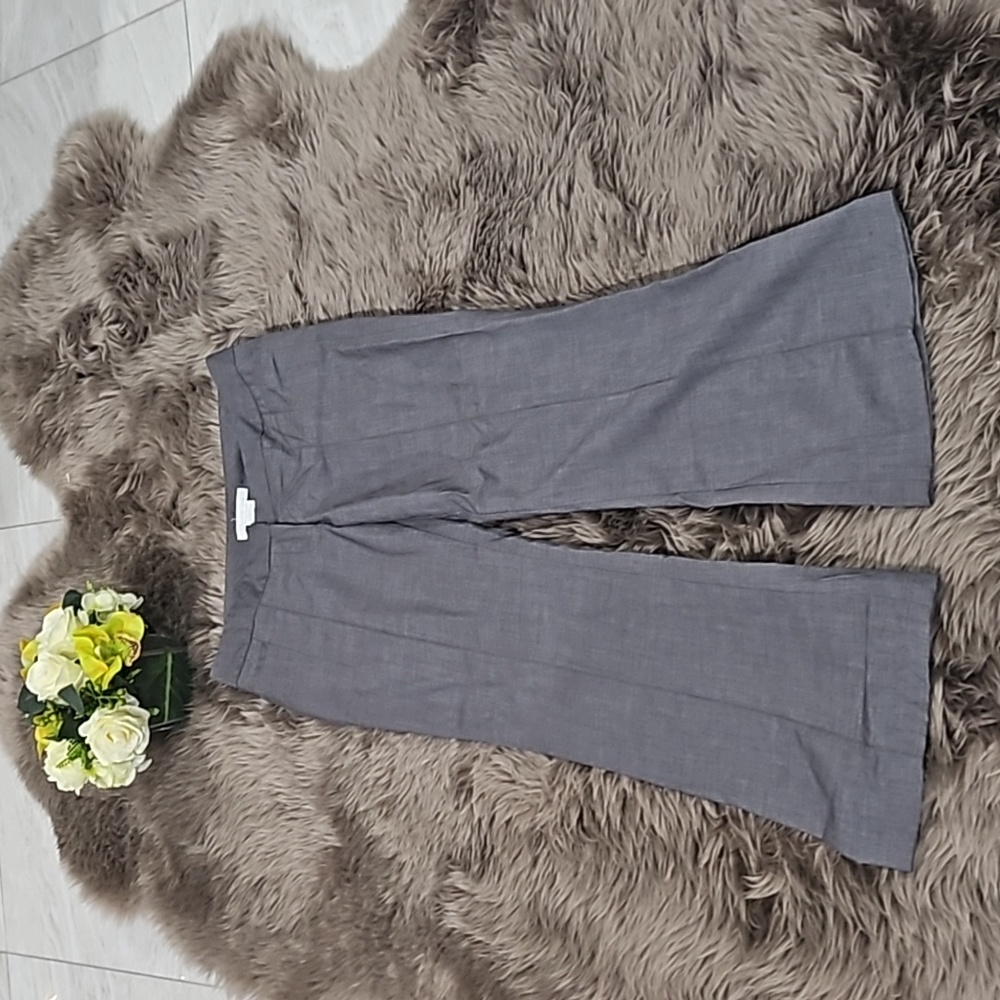 Gray Office Pants